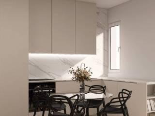 Quadrilocale via Gustavo Modena, San Donato, Bologna