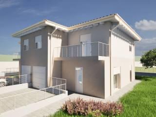 Villa bifamiliare via Sinistra Guerro 49, Centro, Castelvetro di Modena