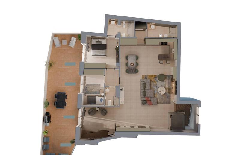 Loft via Amatore Sciesa, Valverde, Verona — foto 18 di 25