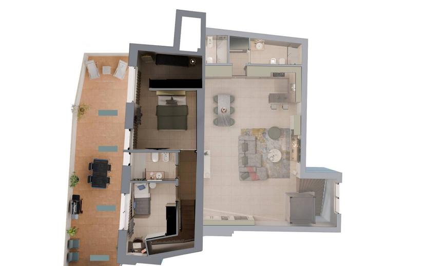 Loft via Amatore Sciesa, Valverde, Verona — foto 23 di 25