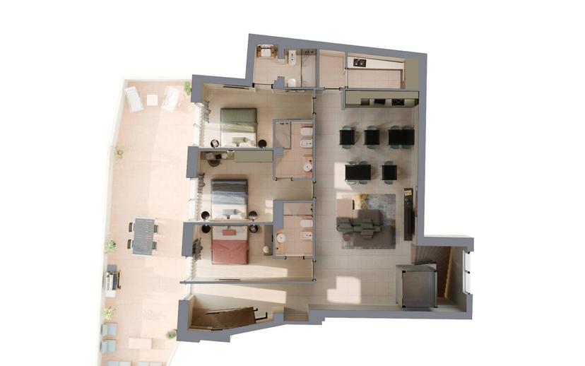 Loft via Amatore Sciesa, Valverde, Verona — foto 16 di 25