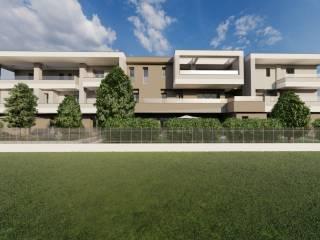 Quadrilocale via Innocenzo Golfarelli 1, Coriano, Forlì — foto 2 di 9