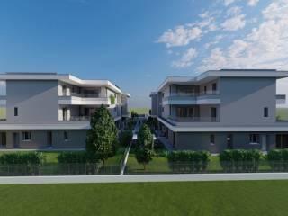 Quadrilocale via Innocenzo Golfarelli 1, Coriano, Forlì — foto 5 di 9