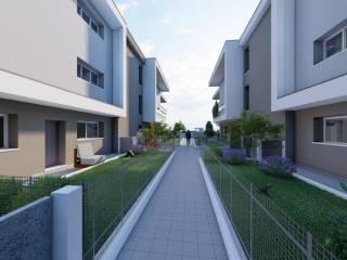 Quadrilocale via Innocenzo Golfarelli 1, Coriano, Forlì — foto 9 di 9