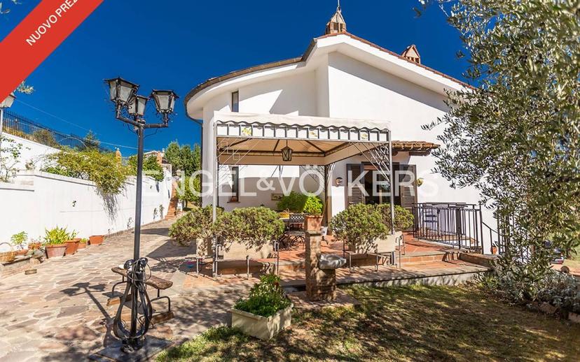 Villa unifamiliare via Flaminia 3570, Trullo, Morlupo — foto 18 di 25