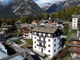 Quadrilocale via Monte Reit 9, Centro, Bormio — foto 43 di 55