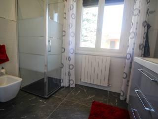 Villa bifamiliare via Pastrengo, Centro, Somma Lombardo — foto 10 di 28