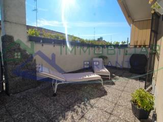 Villa bifamiliare via Pastrengo, Centro, Somma Lombardo — foto 25 di 28