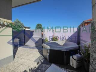 Villa bifamiliare via Pastrengo, Centro, Somma Lombardo — foto 26 di 28