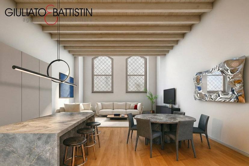 Loft corso Andrea Palladio, Centro Storico, Vicenza — foto 7 di 9