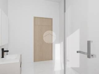 Trilocale via Cristoforo Colombo 45, Centro, Narzole — foto 42 di 45