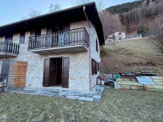 Terratetto unifamiliare via Arighetti, Regoledo, Cosio Valtellino — foto 12 di 27