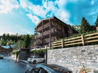Trilocale via Mario Puchoz, Centro, Courmayeur — foto 2 di 5