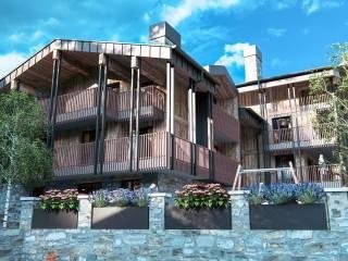 Trilocale via Mario Puchoz, Centro, Courmayeur — foto 5 di 5