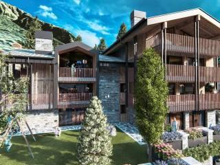 Trilocale via Mario Puchoz, Centro, Courmayeur — foto 4 di 5