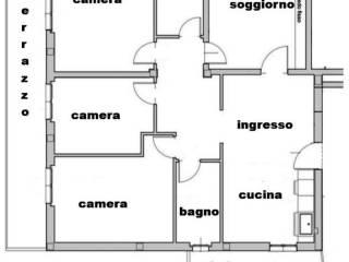 Quadrilocale viale Rimembranze 35, Vedano al Lambro — foto 8 di 21