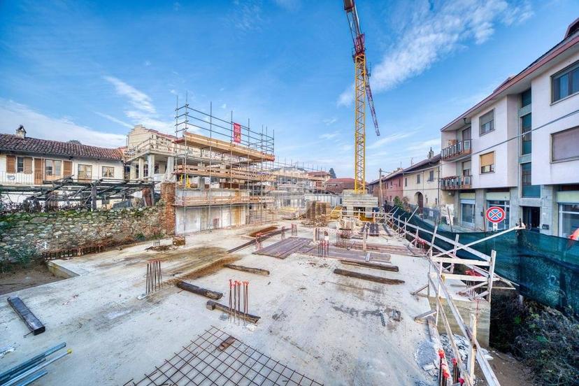 Villa a schiera via G. Mazzini 80, Centro Storico, Rivoli — foto 2 di 39