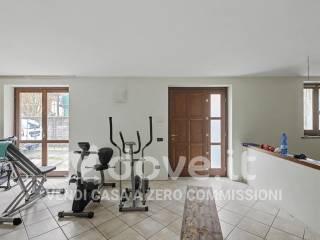 Villa unifamiliare via V. Veneto 20, Arsago Seprio — foto 60 di 64