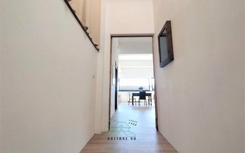 Loft via Enrico Mattei 24/E, Baia Metauro, Fano — foto 12 di 20