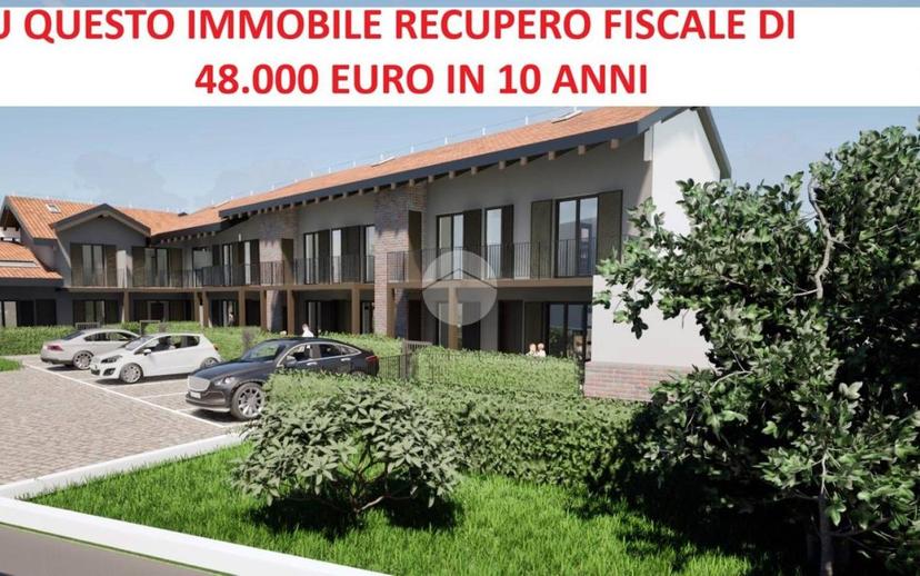 Villa a schiera via G. Mazzini 80, Centro Storico, Rivoli — foto 27 di 39