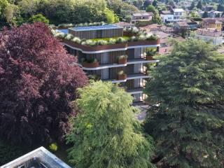 Trilocale via Mazzini 20, Centro, Cisano Bergamasco — foto 6 di 9