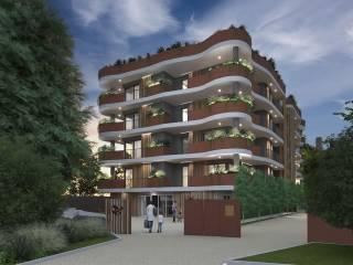 Trilocale via Mazzini 20, Centro, Cisano Bergamasco — foto 3 di 9