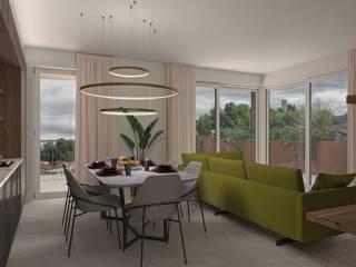 Trilocale via Mazzini 20, Centro, Cisano Bergamasco — foto 8 di 9
