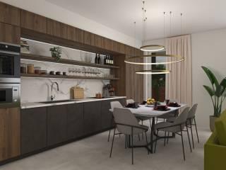 Trilocale via Mazzini 20, Centro, Cisano Bergamasco — foto 9 di 9