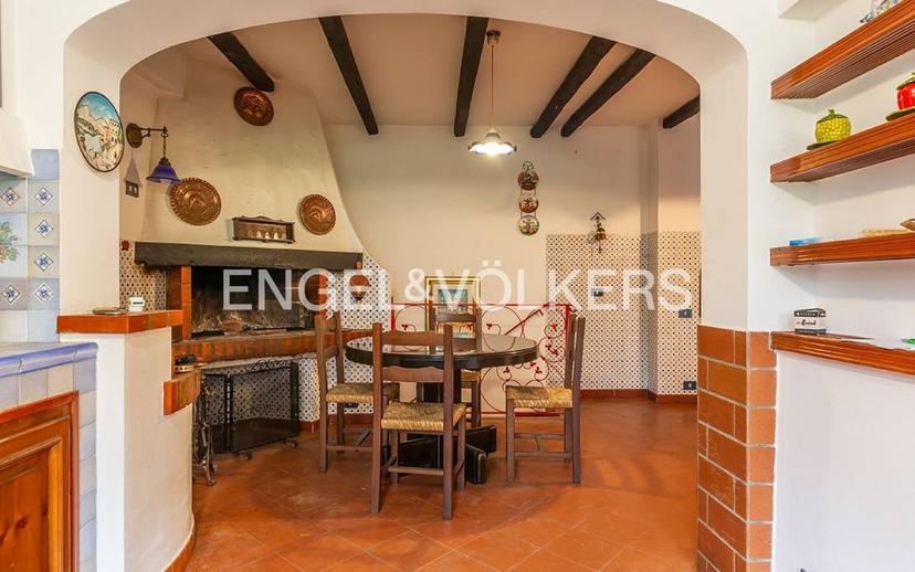 Villa unifamiliare via della Marcigliana, Bufalotta, Roma — foto 5 di 25