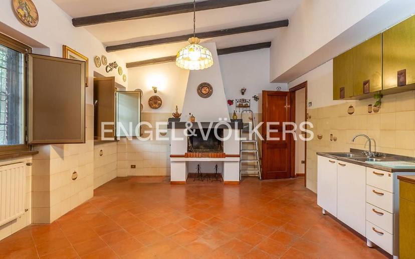 Villa unifamiliare via della Marcigliana, Bufalotta, Roma — foto 13 di 25