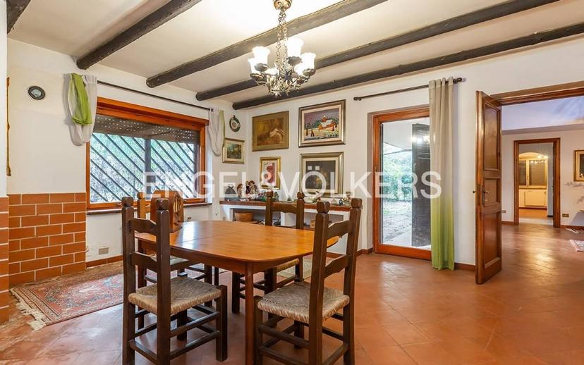 Villa unifamiliare via della Marcigliana, Bufalotta, Roma — foto 17 di 25