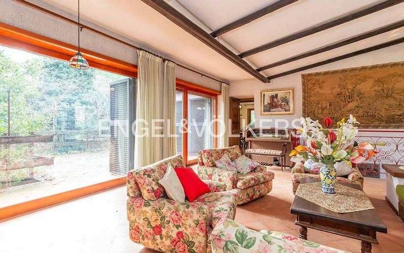 Villa unifamiliare via della Marcigliana, Bufalotta, Roma — foto 11 di 25