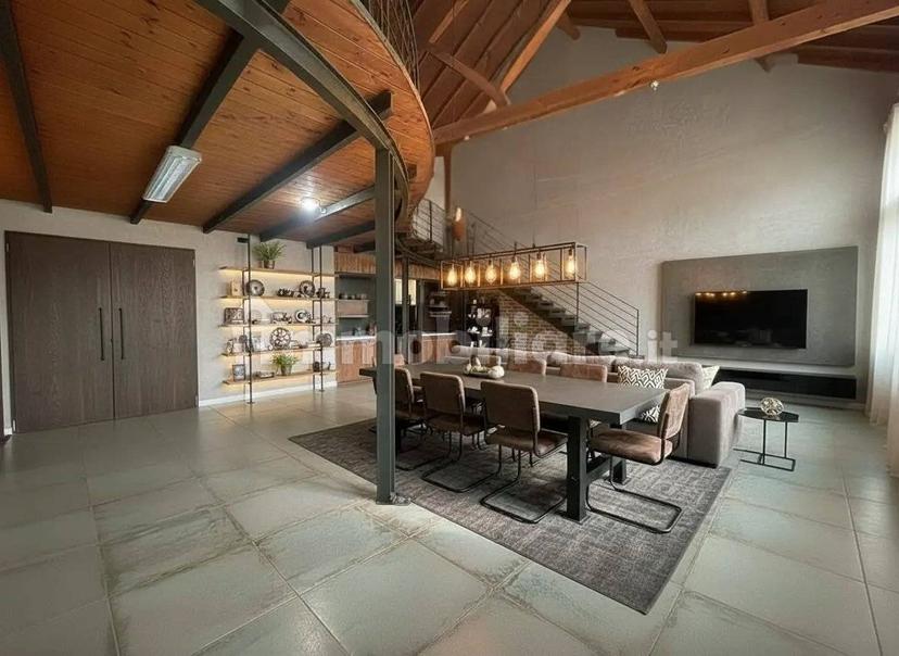 Loft via Francesco Restelli 1, Arnate, Gallarate