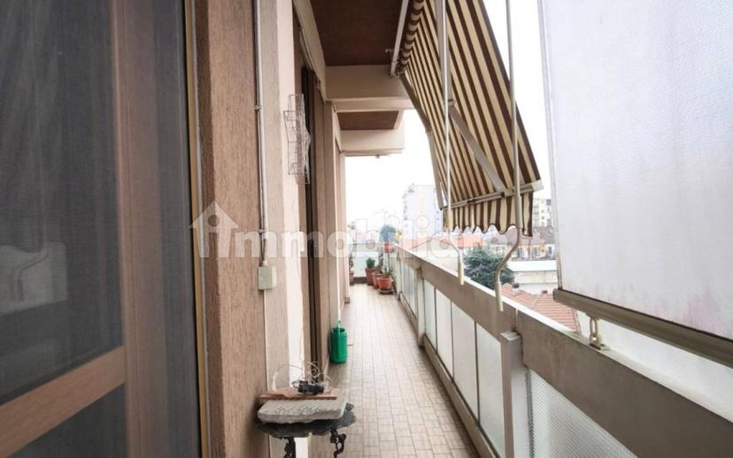 Attico buono stato, 140 m², Semicentro, Vercelli — foto 15 di 25