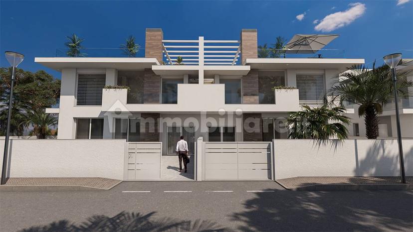 Villa plurifamiliare via Geminiano Montanari, Le Vignole - Aeroporto, Fiumicino — foto 23 di 27
