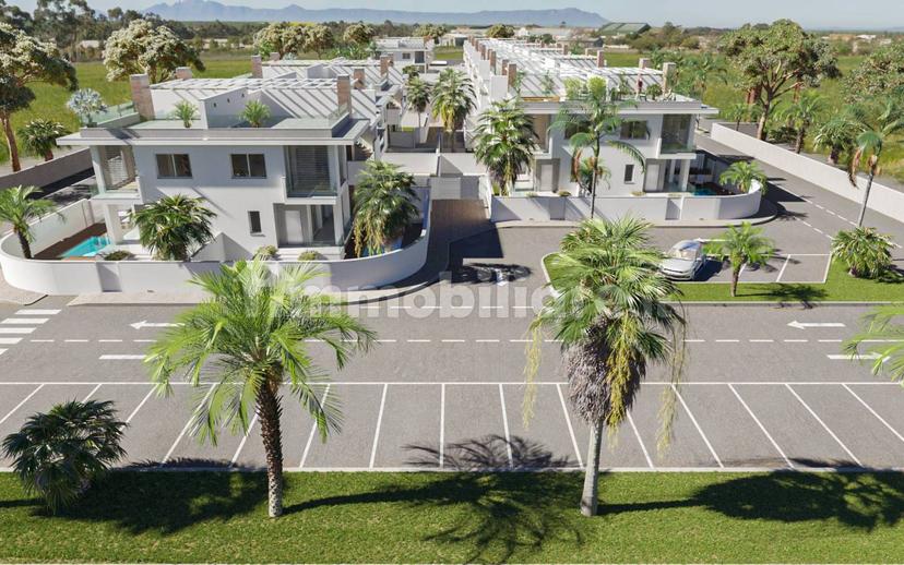 Villa plurifamiliare via Geminiano Montanari, Le Vignole - Aeroporto, Fiumicino — foto 9 di 27