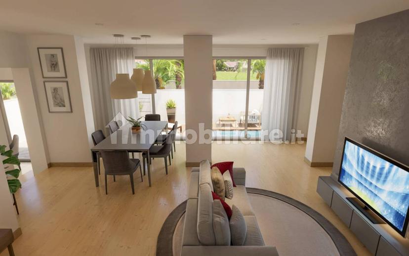 Villa plurifamiliare via Geminiano Montanari, Le Vignole - Aeroporto, Fiumicino — foto 26 di 27