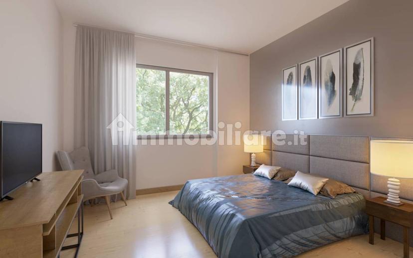 Villa plurifamiliare via Geminiano Montanari, Le Vignole - Aeroporto, Fiumicino — foto 19 di 27