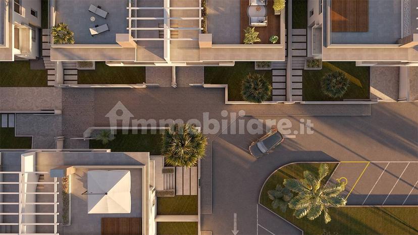 Villa plurifamiliare via Geminiano Montanari, Le Vignole - Aeroporto, Fiumicino — foto 27 di 27