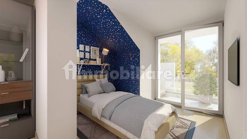 Villa plurifamiliare via Geminiano Montanari, Le Vignole - Aeroporto, Fiumicino — foto 2 di 27