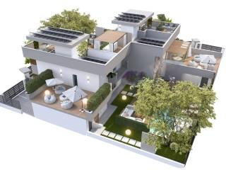 Villa a schiera via Giuseppe Verdi, Mozzate — foto 12 di 24