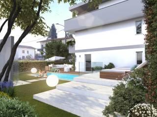 Villa a schiera via Giuseppe Verdi, Mozzate — foto 20 di 24