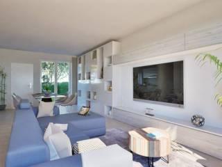 Villa a schiera via Giuseppe Verdi, Mozzate — foto 9 di 24