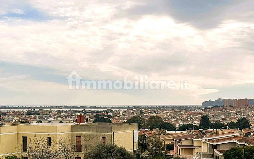 Villa bifamiliare via dei Castagni, Barracca Manna, Cagliari
