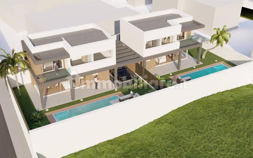 Villa bifamiliare via dei Castagni, Barracca Manna, Cagliari — foto 9 di 9