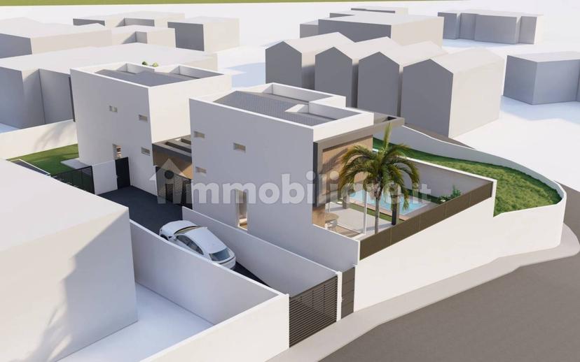 Villa bifamiliare via dei Castagni, Barracca Manna, Cagliari — foto 3 di 9