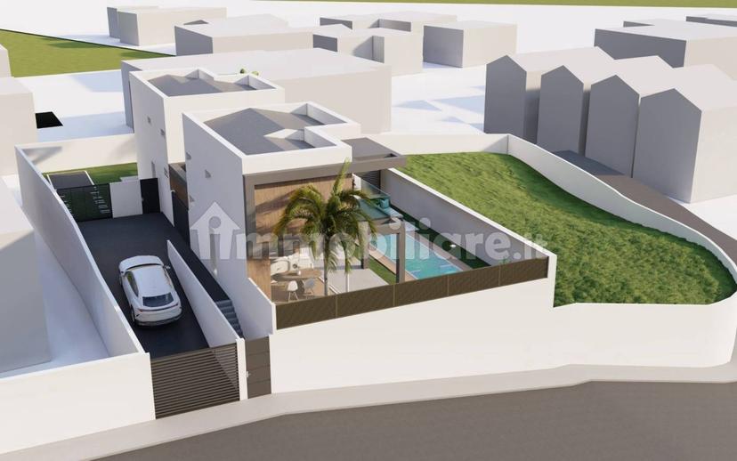 Villa bifamiliare via dei Castagni, Barracca Manna, Cagliari — foto 2 di 9