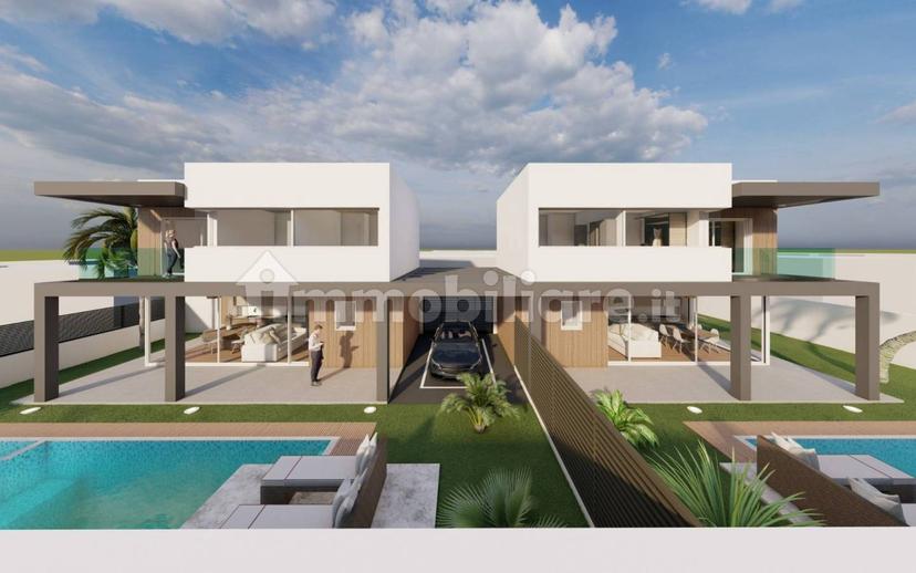 Villa bifamiliare via dei Castagni, Barracca Manna, Cagliari — foto 7 di 9
