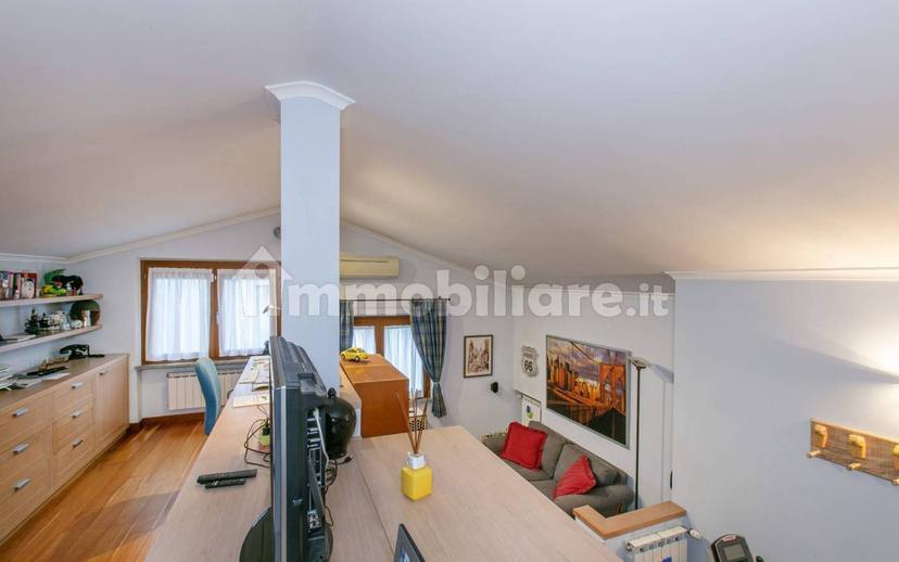 Villa bifamiliare via Monte Caminetto 18, Monte Caminetto, Sacrofano — foto 60 di 68