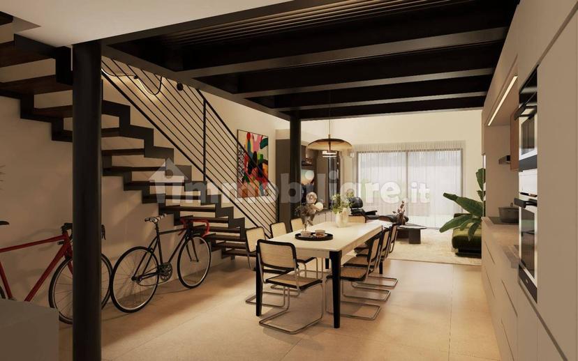 Loft via Frosinone 7, Santissimi Apostoli, Busto Arsizio — foto 8 di 13